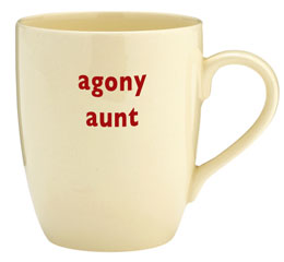 Big Tomato Co "Agony Aunt" mug