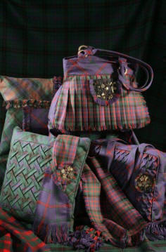 Tartan Spirit Designer Handbags, made in Scotland